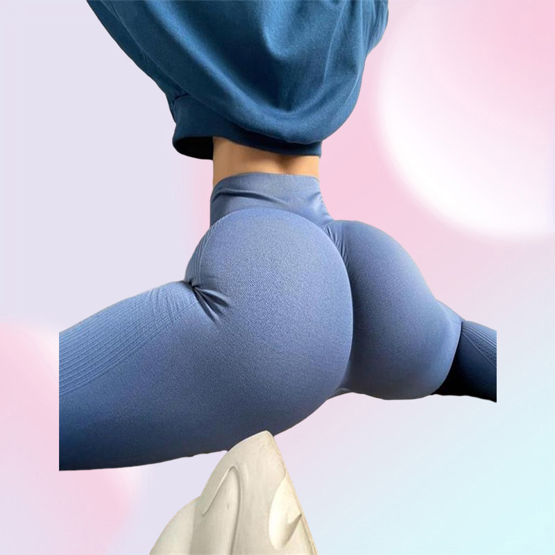 Women039s Leggings Push Up Seamless For Fitness High Waist Workout Tights Sport Woman Booty Scrunch Yoga Pants