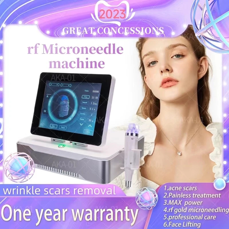 Gold RF Fractional Micro Needle Microneedle Beauty Machine Stretch Mark Remover Skin Tight Face Lifting Equipment
Gold RF Fractional Micro Needle Microneedle Beauty Machine Stretch Mark Remover Skin Tight Face Lifting Equipment