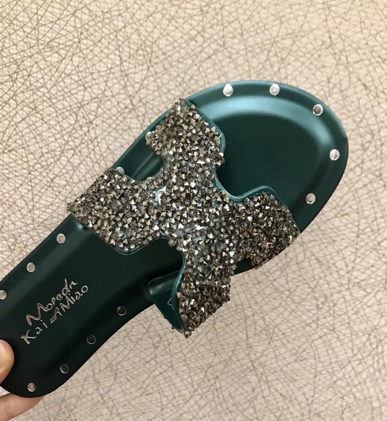 e Brand Fashion mensstriped sandals causal Nonslip summer huaraches slippers flip flops slipper QUALITY SHOES