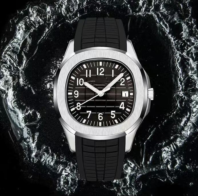 8 Colors Brand Watch 40mm Aquanaut Automatic 5167A 2813 Shanghai Movement Steel Case Comfort Rubber Strap Original Buckle, Cus11
8 Colors Brand Watch 40mm Aquanaut Automatic 5167A 2813 Shanghai Movement Steel Case Comfort Rubber Strap Original Buckle, Cus11