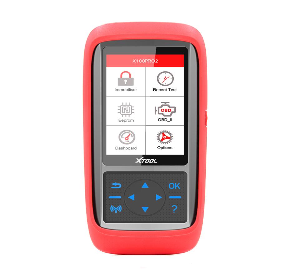 Xtool X100 PRO2 Auto Key Programmer Diagnostic Tool EEPROM Code Reader Adapter OBD2 Odometer Adjustment