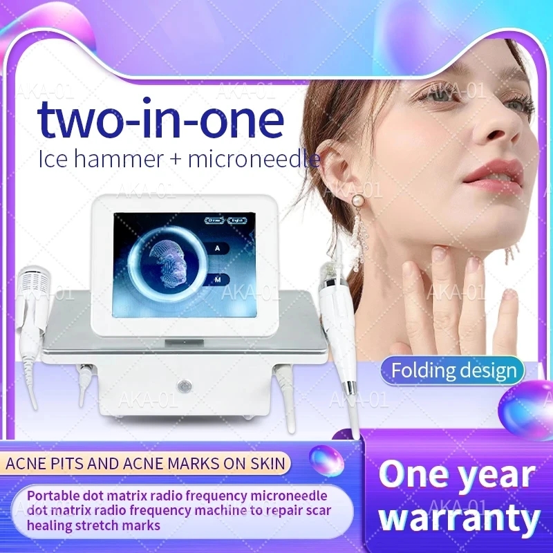 Multi-Functional Beauty Equipment Portable Face Lift Microneedle RF Machine Gold Fractional For Scars Remove Skin Rejuvenation Device
Multi-Functional Beauty Equipment Portable Face Lift Microneedle RF Machine Gold Fractional For Scars Remove Skin Rejuvenation Device