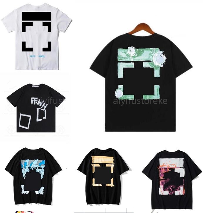 Fashion Offs Mens Brand Designer t Shirts Tees Luxury T-shirt Religious Oil Painting Letter Back Arrow Tshirts Clothing Loose Cotton Women, Cus12
Fashion Offs Mens Brand Designer t Shirts Tees Luxury T-shirt Religious Oil Painting Letter Back Arrow Tshirts Clothing Loose Cotton Women, Cus12