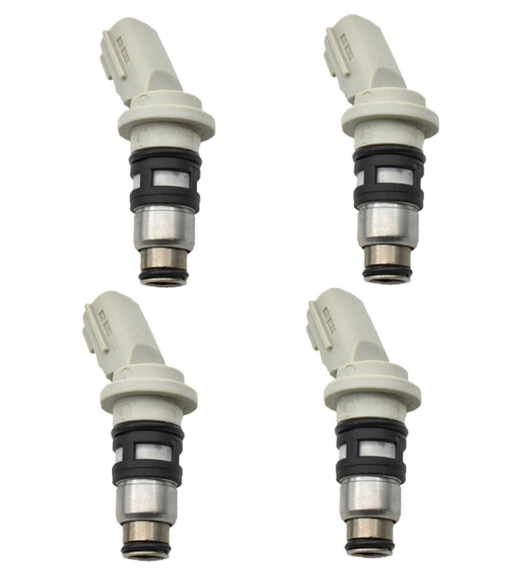 4Pcs High Quality Fuel Injectors nozzle For Nissan 100NX Almera Primera Sunny Tsuru 1660073C00 A46H02 1660073C00 A46H02