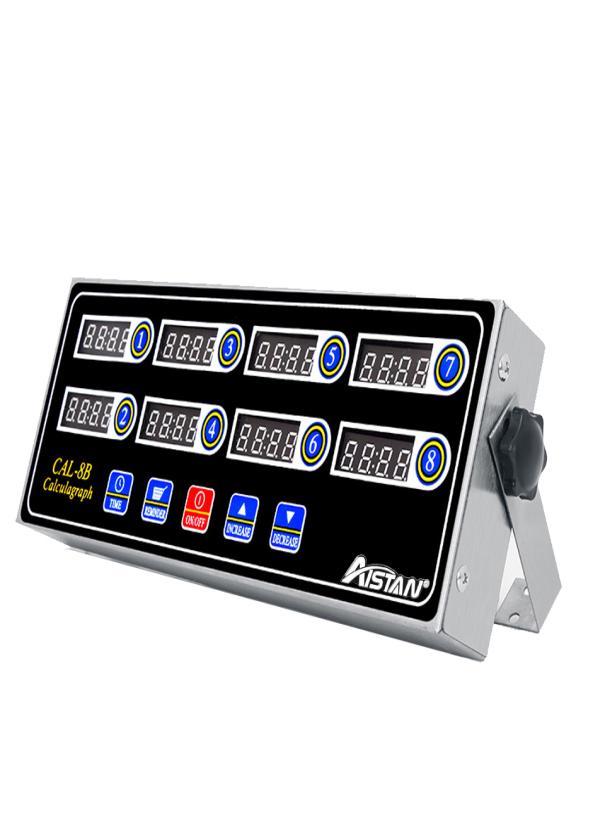 CAL8B/CAL12C portable calculagraph 8/12 multi-function digital timer LCD display shaking reminder