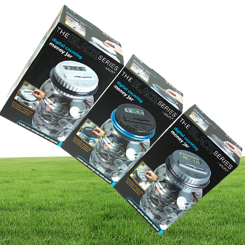 New Creative Digital Money Box Electronic USD Coin Counter Piggy Bank Money Saving Jar Gift With LCD Screen 2908681