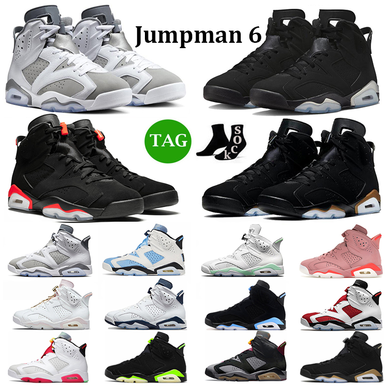 2023 Jumpman 6 Basketball Shoes 6s Cool Grey DMP UNC Metallic Silver Aqua Alternate Electric Green Red Infared Mens Trainers Sports Sneakers, #14
2023 Jumpman 6 Basketball Shoes 6s Cool Grey DMP UNC Metallic Silver Aqua Alternate Electric Green Red Infared Mens Trainers Sports Sneakers, #14