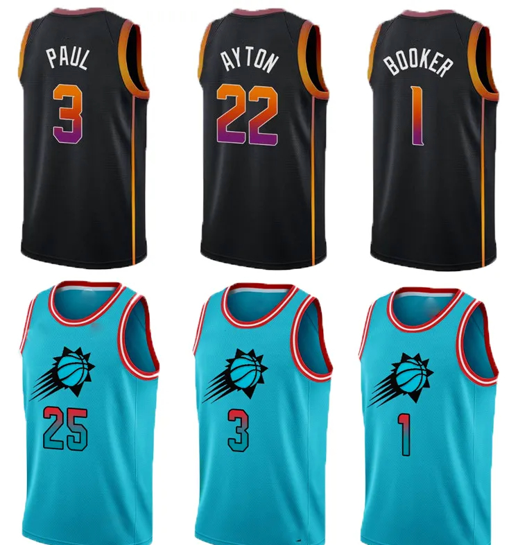 Jersey Basketball Devin 1 Booker Deandre 22 Ayton Kevin Durant Jock Landale Torrey Craig Payne Damion Lee Chris 3 Paul Jerseys
Jersey Basketball Devin 1 Booker Deandre 22 Ayton Kevin Durant Jock Landale Torrey Craig Payne Damion Lee Chris 3 Paul Jerseys