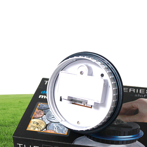 New Creative Digital Money Box Electronic USD Coin Counter Piggy Bank Money Saving Jar Gift With LCD Screen 2908681