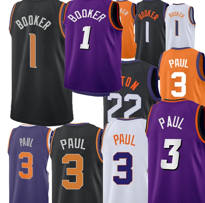 Men Basketball Jersey Devin Booker 1 Kevin Durant 25 Deandre Ayton 22 Cameron Johnson Dario Saric Payne Chris Paul 3 22-23 New Season Jerseys, As piuture2
Men Basketball Jersey Devin Booker 1 Kevin Durant 25 Deandre Ayton 22 Cameron Johnson Dario Saric Payne Chris Paul 3 22-23 New Season Jerseys, As piuture2