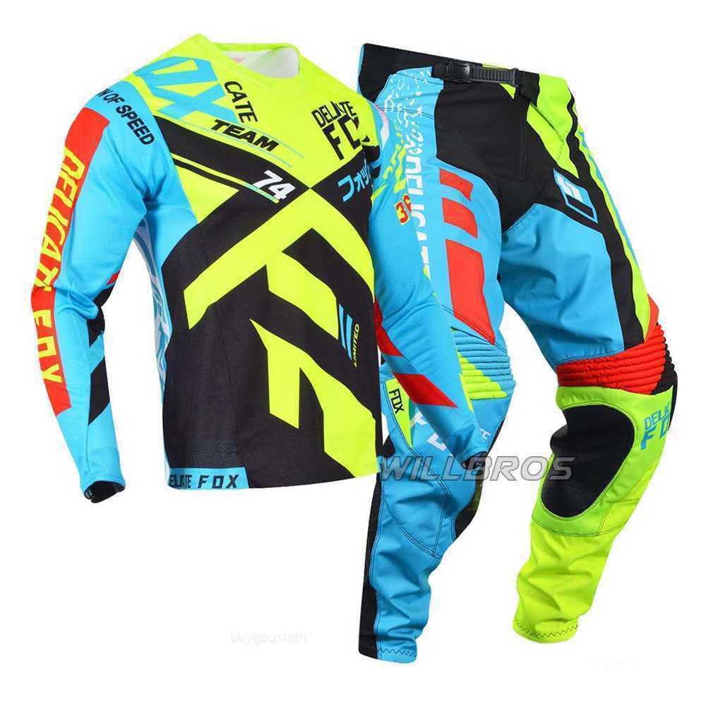 Men's Tracksuits Delicate Fox 360 Divizion Gear Set Motocross Racing Jersey Pants Locomotive Men's Kits Motorcycle Full Suit, Red
Men's Tracksuits Delicate Fox 360 Divizion Gear Set Motocross Racing Jersey Pants Locomotive Men's Kits Motorcycle Full Suit, Red