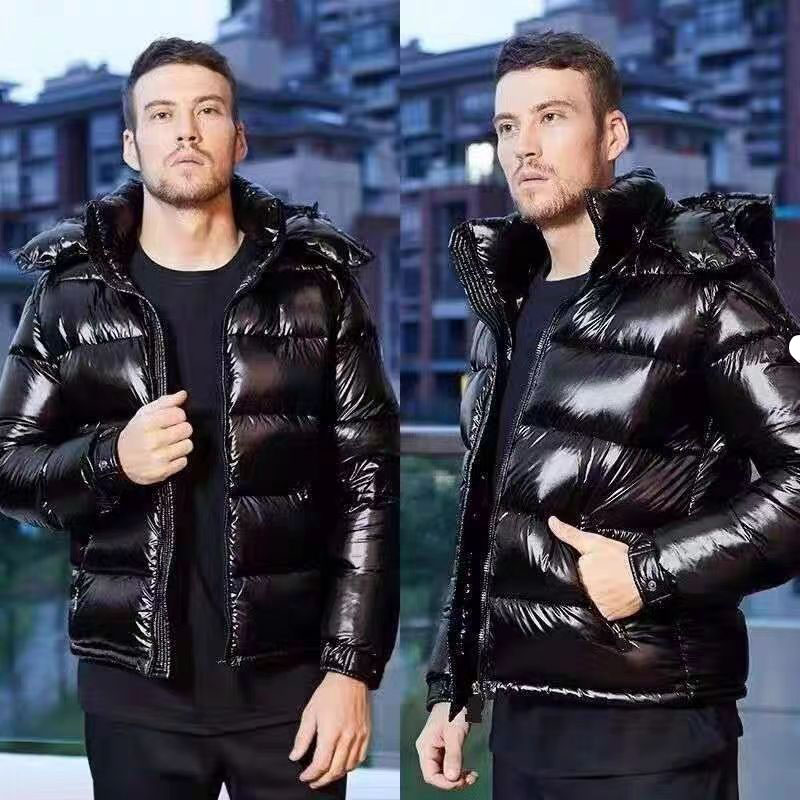 Jacket down mens designer deep blue jackets down filled Luxury technology cotton new style man Long Sleeves fashion High Quality mens Clothes L6
