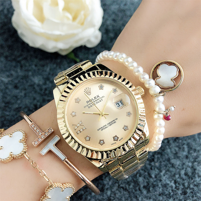 2023 Brand NEW Famous Top Watches Luxury Rolex Mens Womens Watch Steel Band Men Sports Watch Women Gift NO Box A07
2023 Brand NEW Famous Top Watches Luxury Rolex Mens Womens Watch Steel Band Men Sports Watch Women Gift NO Box A07