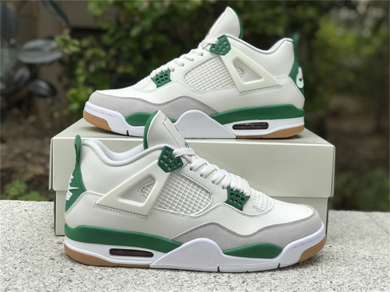 Shoes Sb x 4 Pine Green 4s Sail Green-neutral Grey-white Women Trainers Men Sports Sneakers Original, 27
Shoes Sb x 4 Pine Green 4s Sail Green-neutral Grey-white Women Trainers Men Sports Sneakers Original, 27