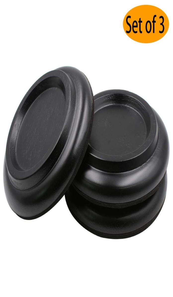 Hardwood Piano CASTER Paper Cup Grand Piano CASTER Gasket Piano Leg PAD3 Piece Set