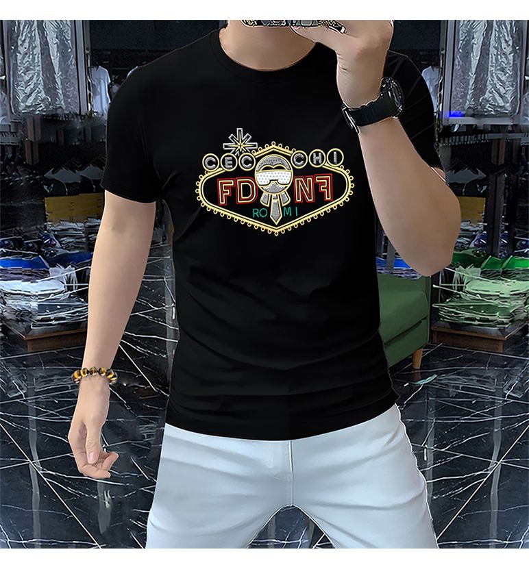 2023FS00 Men's t-shirts tide pink blue color short sleeves half-sleeved handsome round shirt sequins hot drill letter brands young men's shirt hip hop streetwear tees
2023FS00 Men's t-shirts tide pink blue color short sleeves half-sleeved handsome round shirt sequins hot drill letter brands young men's shirt hip hop streetwear tees