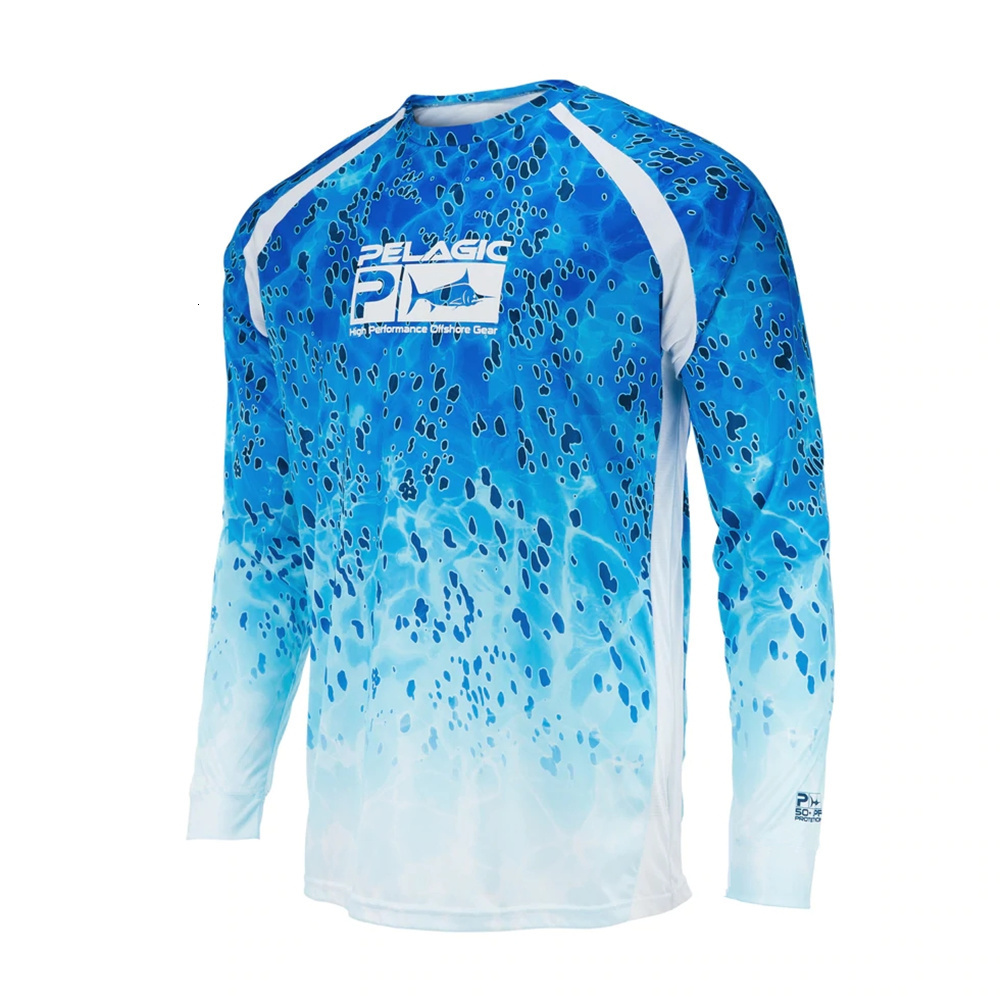 Outdoor Jackets Hoodies PELAGIC Fishing Men's Long Sleeve Performance Shirt 50 UPF Protection Quick Dry Tops Lightweight Thin Breathable Shirts 230404
Outdoor Jackets Hoodies PELAGIC Fishing Men's Long Sleeve Performance Shirt 50 UPF Protection Quick Dry Tops Lightweight Thin Breathable Shirts 230404