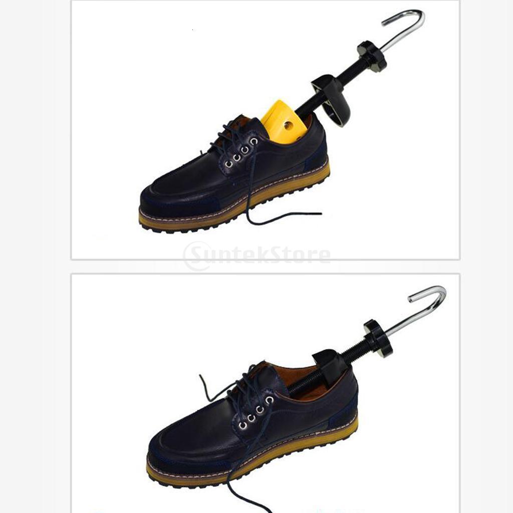 Shoe Parts Accessories 1pc Durable Twoway Stretcher Adult Plastic Metal s Tree Expander for Pumps Flats Boots 230404