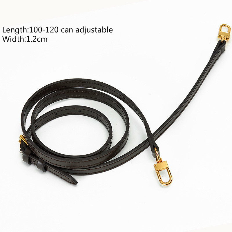 Bag Parts Accessories Fashion Genuine Leather Strap High Quality Shoulder N 230404