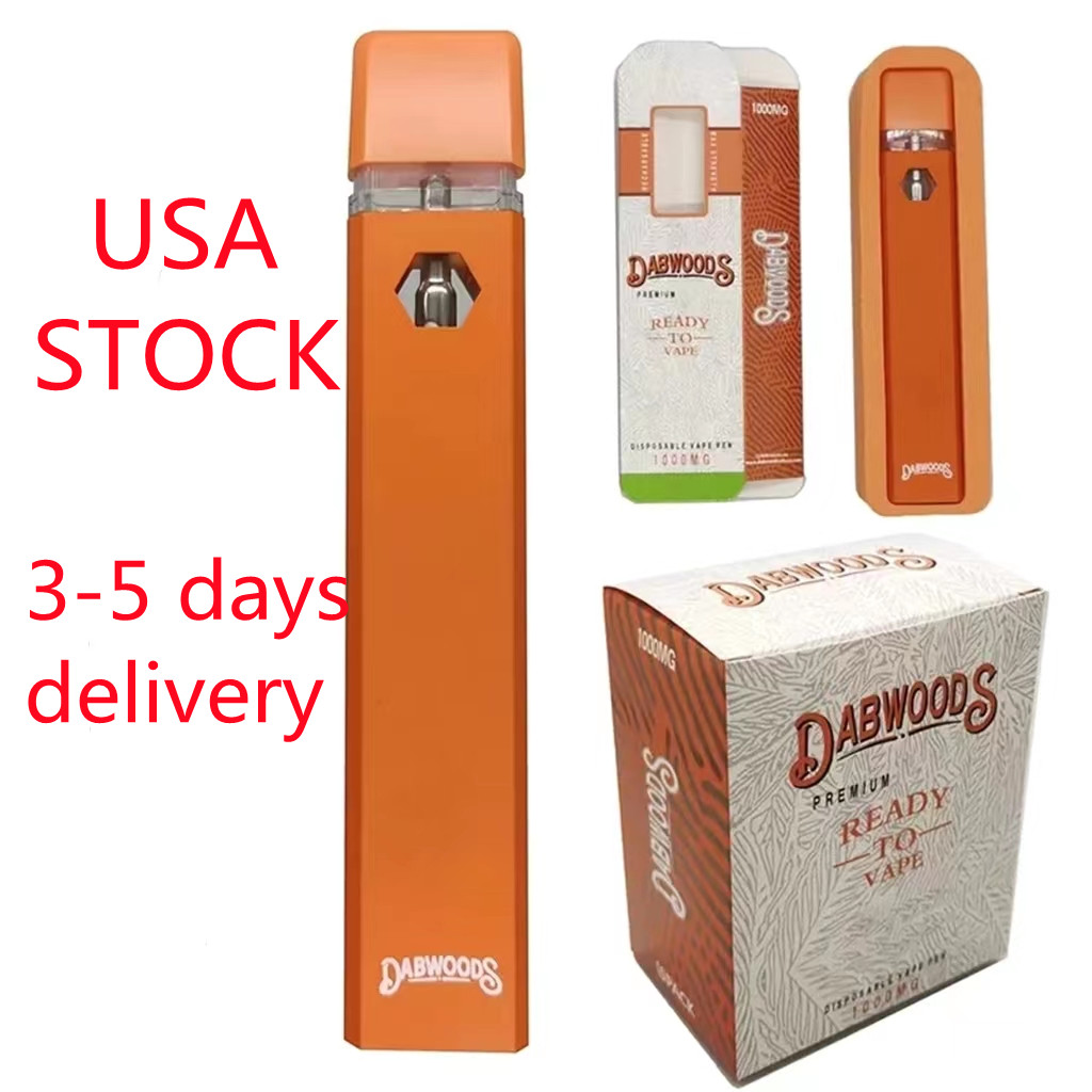 Dabwoods Disposable Vape Pen USA STOCK 1.0ml Electronic Cigarettes Vape Cartridges Full Gram Ceramic Atomizers 510 Cartridge 1.0ml Thick Oil Vaporizer Empty
Dabwoods Disposable Vape Pen USA STOCK 1.0ml Electronic Cigarettes Vape Cartridges Full Gram Ceramic Atomizers 510 Cartridge 1.0ml Thick Oil Vaporizer Empty