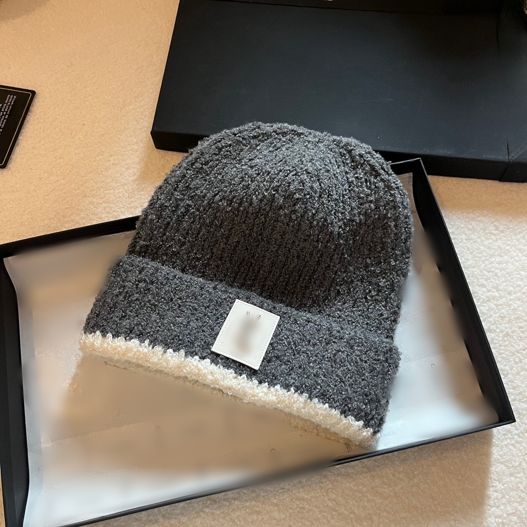 Winter Knitted Bean… - image