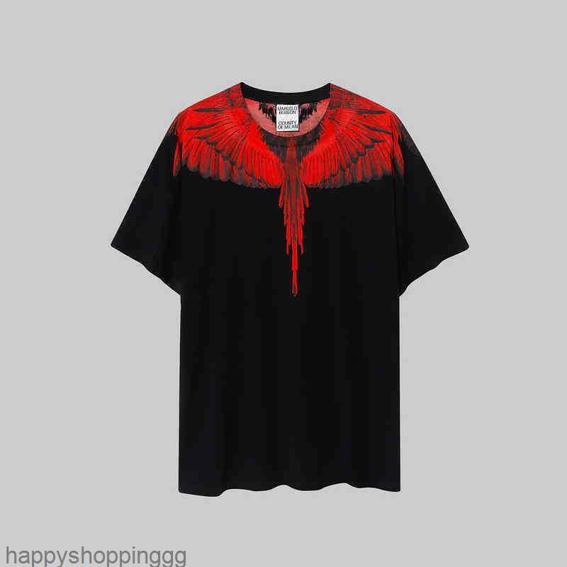 Mb Red Feather Wings Print Summer 2022 Short Sleeve T-shirt Trend Youth Men's and Women's Couple 2s1S1FKMS, White
Mb Red Feather Wings Print Summer 2022 Short Sleeve T-shirt Trend Youth Men's and Women's Couple 2s1S1FKMS, White