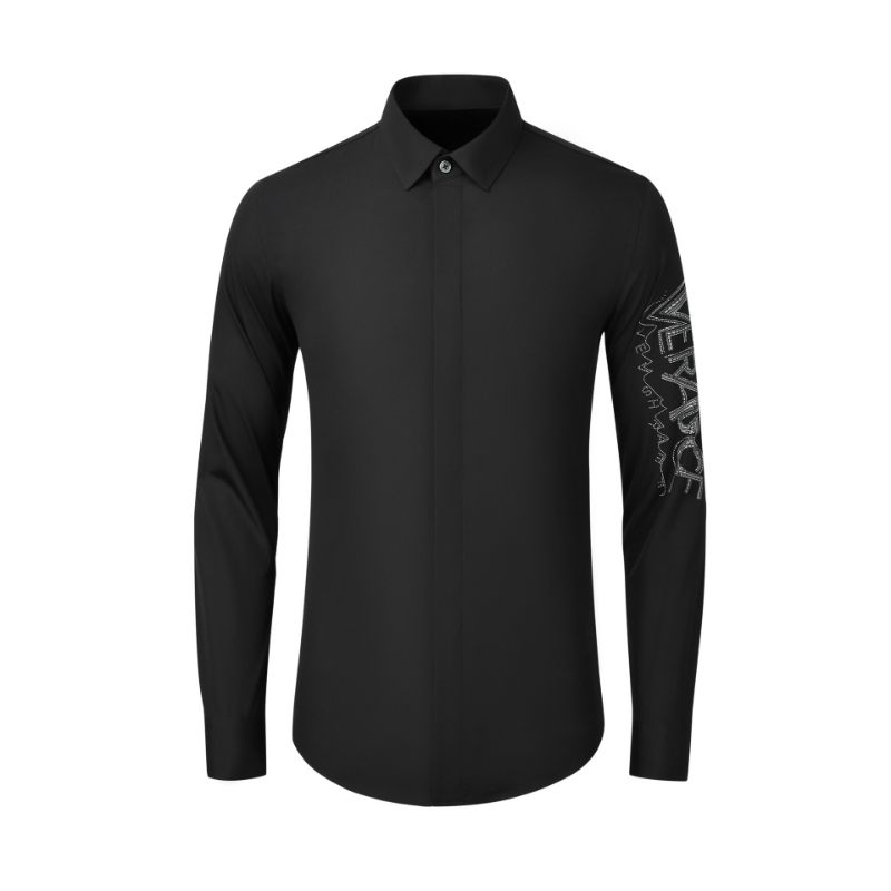 New Arrival Letter Diamond Logo Gray Tone Pattern Printing Men Fashion long sleeve Shirt Cotton Comfortable Breathable Size 4XL, Xy-220463b black
New Arrival Letter Diamond Logo Gray Tone Pattern Printing Men Fashion long sleeve Shirt Cotton Comfortable Breathable Size 4XL, Xy-220463b black