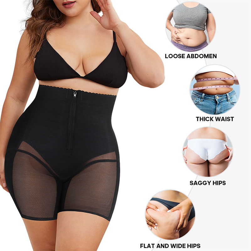 Women's Shapers Burvogue High Waist Shapewear underwear Hip lift Weight loss underwear Abdomen shaping Waist trainer 230404