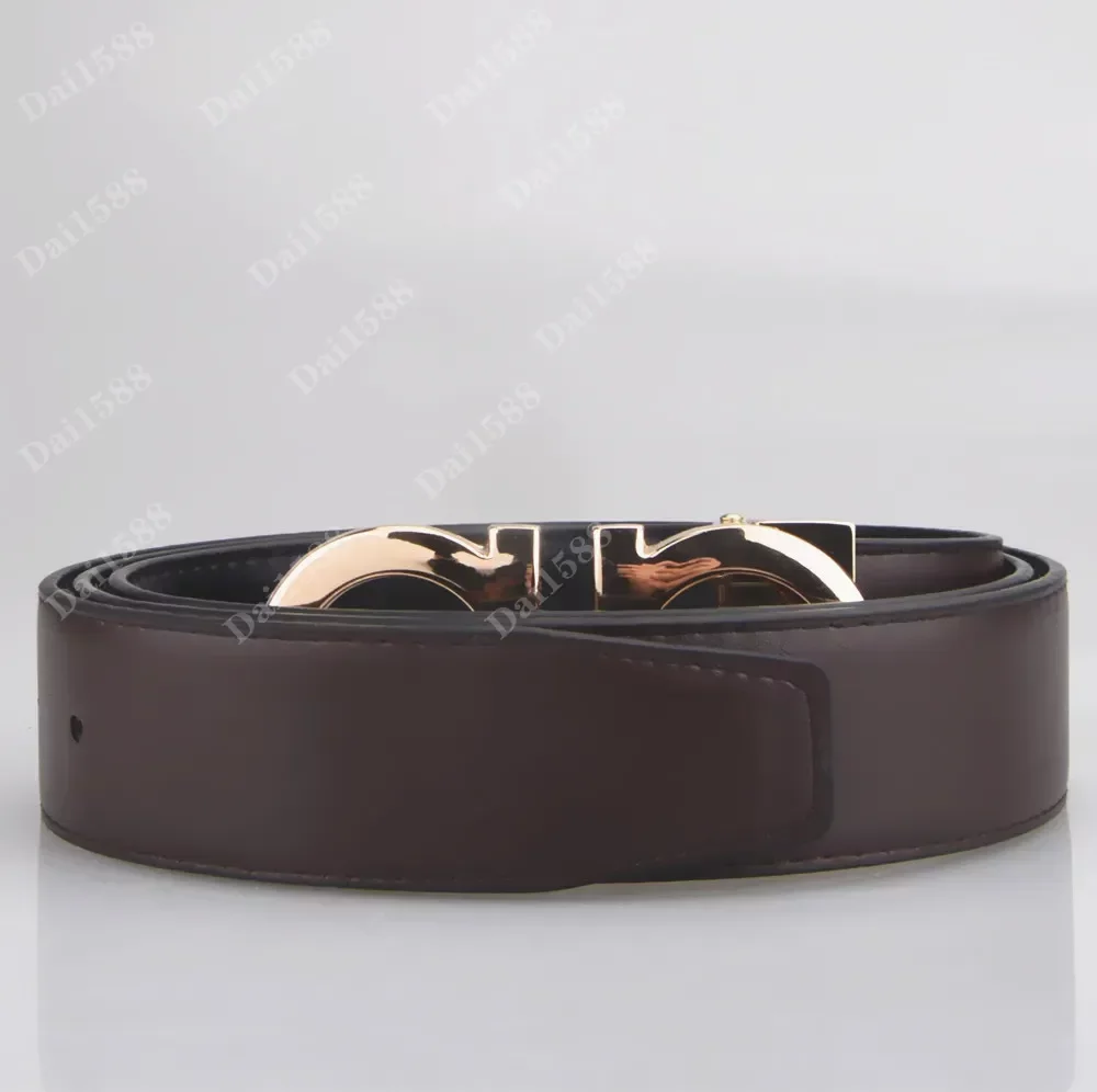 Designer belt fashion buckle genuine leather belt Width Highly Quality designer men women mens belts