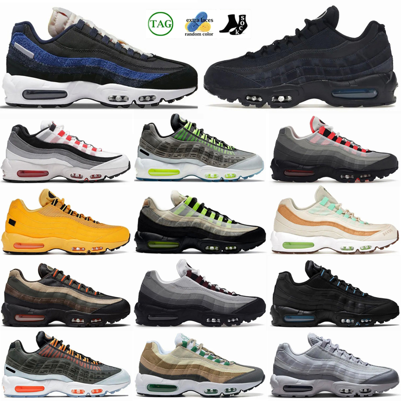 95 95s Men Women Running Shoes Sneaker Triple Black White C X Aegean Storm Sequoia Pink Beam Obsidian Neon Laser Fuchsia Greedy Midnight Navy Trainers Sports Sneakers