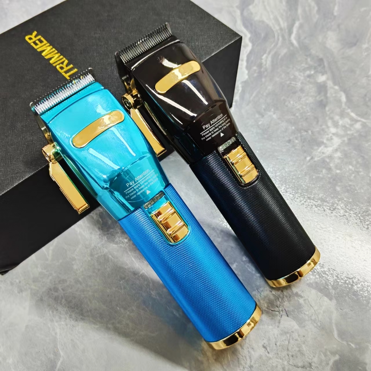 Hair Trimmer Professional Hair Clipper for Men's Hair Salon Push White Bald Retro Oil Head Hair Trimmer Shaver Wireless Hair Cutting Machine 2304