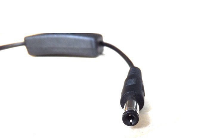 DC Power Plug Connectors 5.5x2.1mm 5.5mm 2.1mm Male to female Extension Connector Cable On/Off Switch