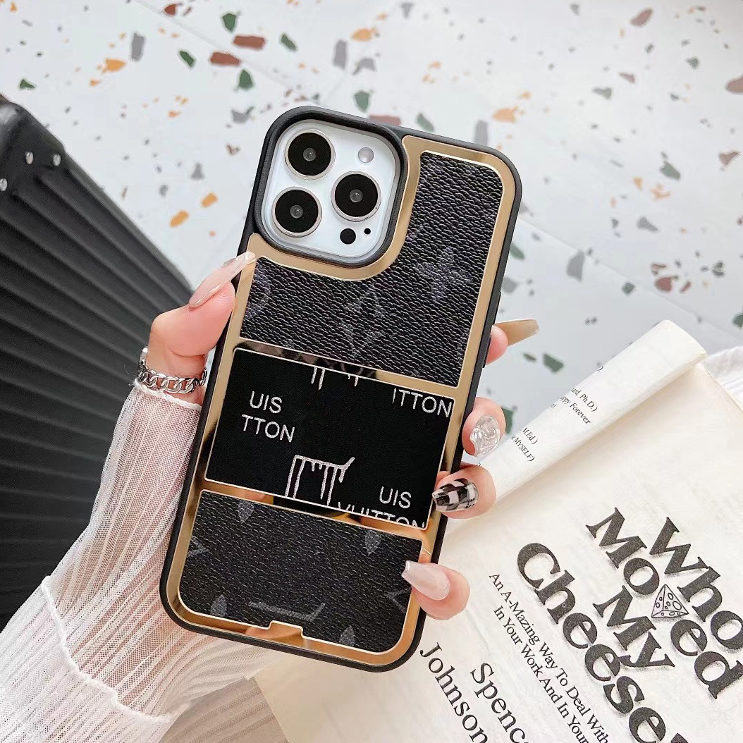 Designer Retro Flower LU Phone Cases for iPhone 14 13 12 11 Pro max 14pro 14plus 13pro 12pro 11pro Plus Luxury Leather Case with Gift Logo Box Mix Order Drop Shippings, #3
Designer Retro Flower LU Phone Cases for iPhone 14 13 12 11 Pro max 14pro 14plus 13pro 12pro 11pro Plus Luxury Leather Case with Gift Logo Box Mix Order Drop Shippings, #3