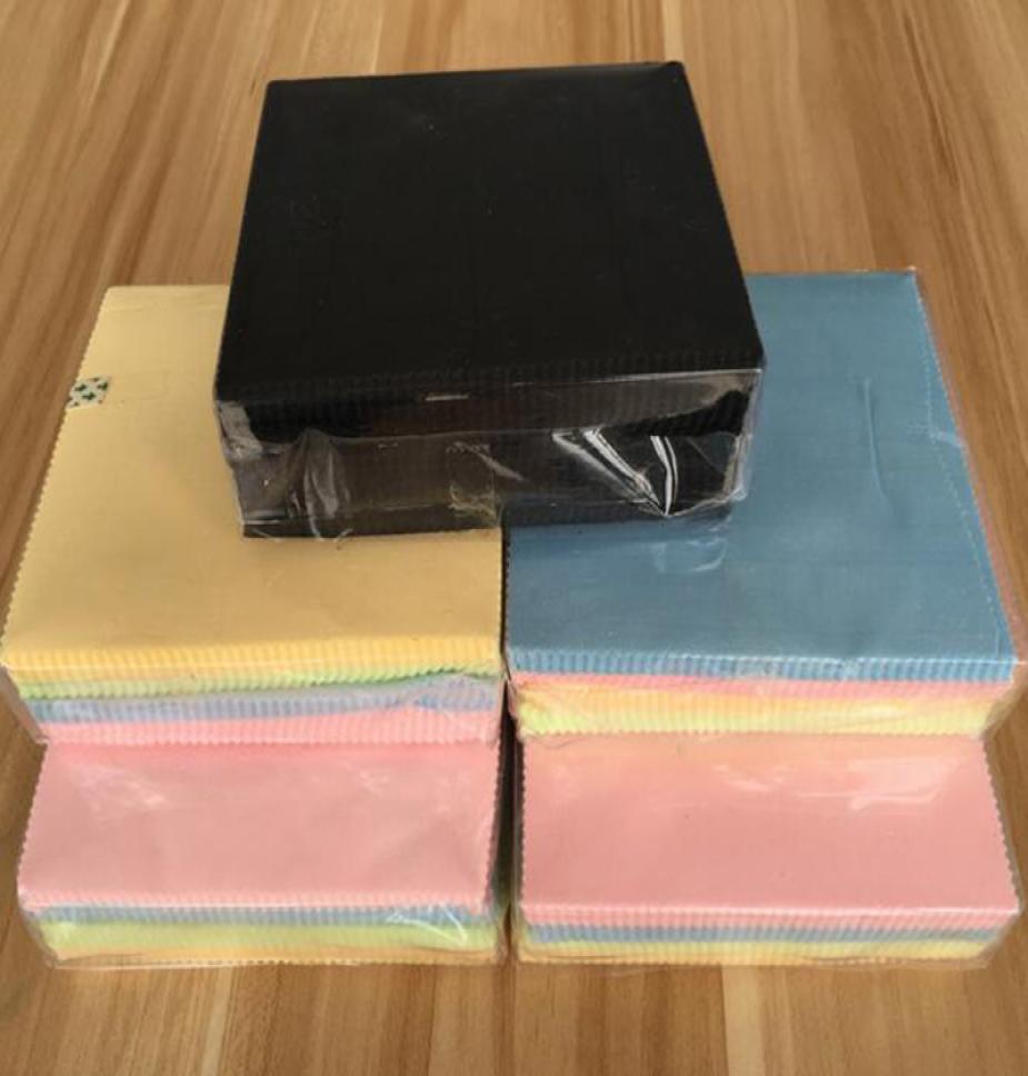 Microfiber Lens Cleaning Cloth Camera Lens Cleaning Kit Tablet PC Mobile Phone Screen Glasses Sunglasses Cloth 1313cm