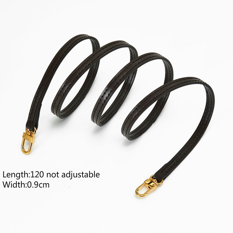 Bag Parts Accessories Fashion Genuine Leather Strap High Quality Shoulder N 230404