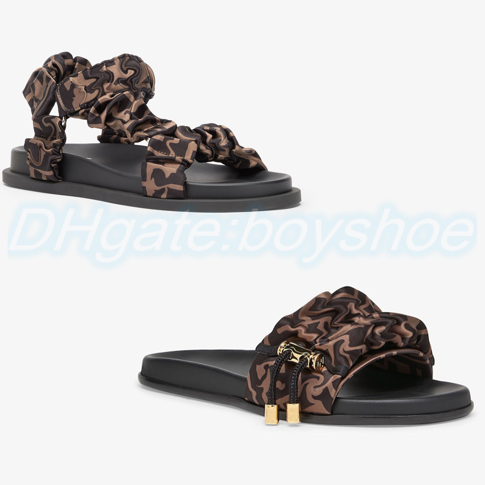 designer F Feel Brown slipper satin woman slides gold luxury stopper man drawstring flat sandal Flip Flops Loafers Sexy sunmer pool shoes, #4 blue
designer F Feel Brown slipper satin woman slides gold luxury stopper man drawstring flat sandal Flip Flops Loafers Sexy sunmer pool shoes, #4 blue
