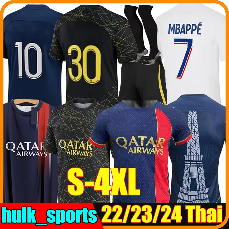 4XL 5XL 22/23/24 MBAPPE HAKIMI 4th soccer jerseys SERGIO RAMOS R.SANCHES Maillots de football shirt 2023 2024 MARQUINHOS VERRATTI KIMPEMBE P, 22-23 fourth kit+socks
4XL 5XL 22/23/24 MBAPPE HAKIMI 4th soccer jerseys SERGIO RAMOS R.SANCHES Maillots de football shirt 2023 2024 MARQUINHOS VERRATTI KIMPEMBE P, 22-23 fourth kit+socks