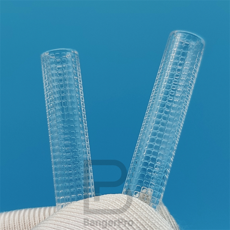 Grid Engraved Solid Hollow Quartz Pillar Banger Insert 6mmOD 20mm 25mm 30mm 35mm Length for Control Tower Blender Terp Slurper Quartz Banger Nails
Grid Engraved Solid Hollow Quartz Pillar Banger Insert 6mmOD 20mm 25mm 30mm 35mm Length for Control Tower Blender Terp Slurper Quartz Banger Nails