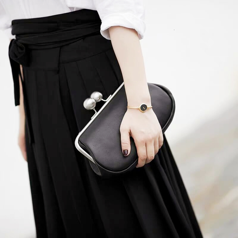 Bag Parts Accessories Size 22cm Big Ball Clasp DIY Handbag Kiss Lock For Handbags Craft Purse Frame No Screw High Quality 230404