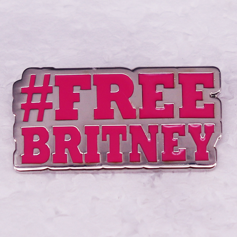 Free Britney Sport Support Badge Cute Anime Movies Games Hard Enamel Pins Collect Metal Cartoon Brooch Backpack Hat Bag Collar Lapel Badges, As picture
Free Britney Sport Support Badge Cute Anime Movies Games Hard Enamel Pins Collect Metal Cartoon Brooch Backpack Hat Bag Collar Lapel Badges, As picture