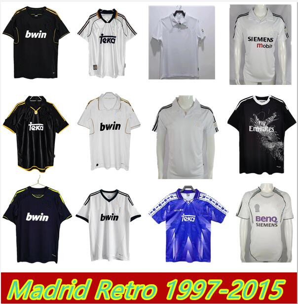 1998 Madrids Retro Soccer Jersey football t shirt GUTI Ramos SEEDORF CARLOS RONALDO 11 13 14 15 16 ZIDANE Beckham RAUL Vintage 96 97 98 99 00 02 03 04 05 06, Adult
1998 Madrids Retro Soccer Jersey football t shirt GUTI Ramos SEEDORF CARLOS RONALDO 11 13 14 15 16 ZIDANE Beckham RAUL Vintage 96 97 98 99 00 02 03 04 05 06, Adult