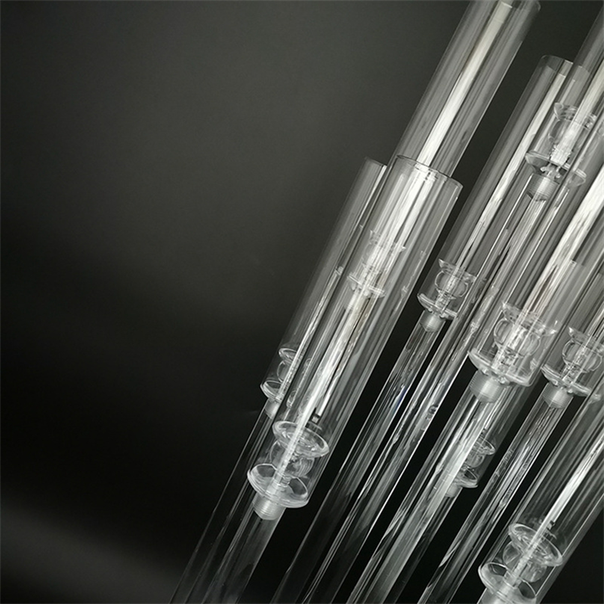 decoration Acrylic Candelabra 6 7 8 9 10 Heads Candle Holders Wedding Candlesticks Flower Stand Holder Candelabrum For Center Table imake738 XJ260305