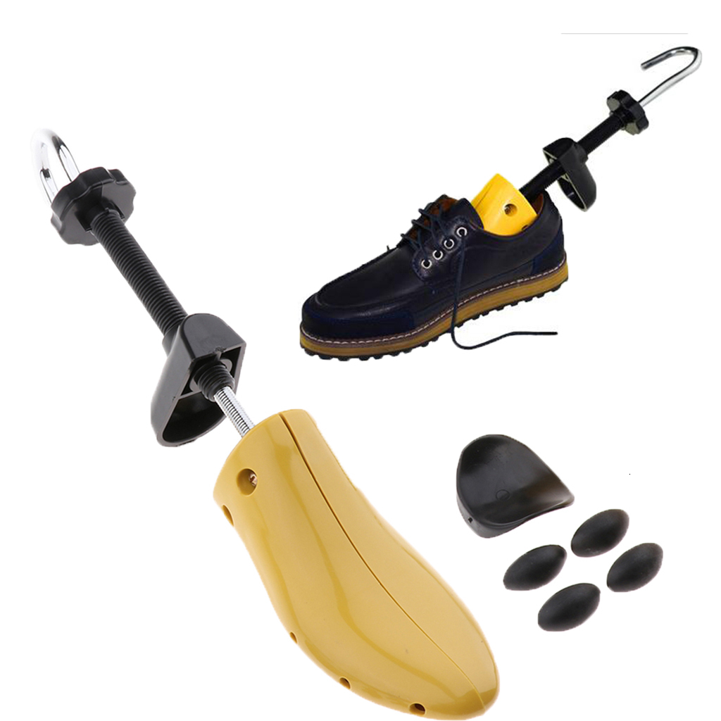 Shoe Parts Accessories 1pc Durable Twoway Stretcher Adult Plastic Metal s Tree Expander for Pumps Flats Boots 230404