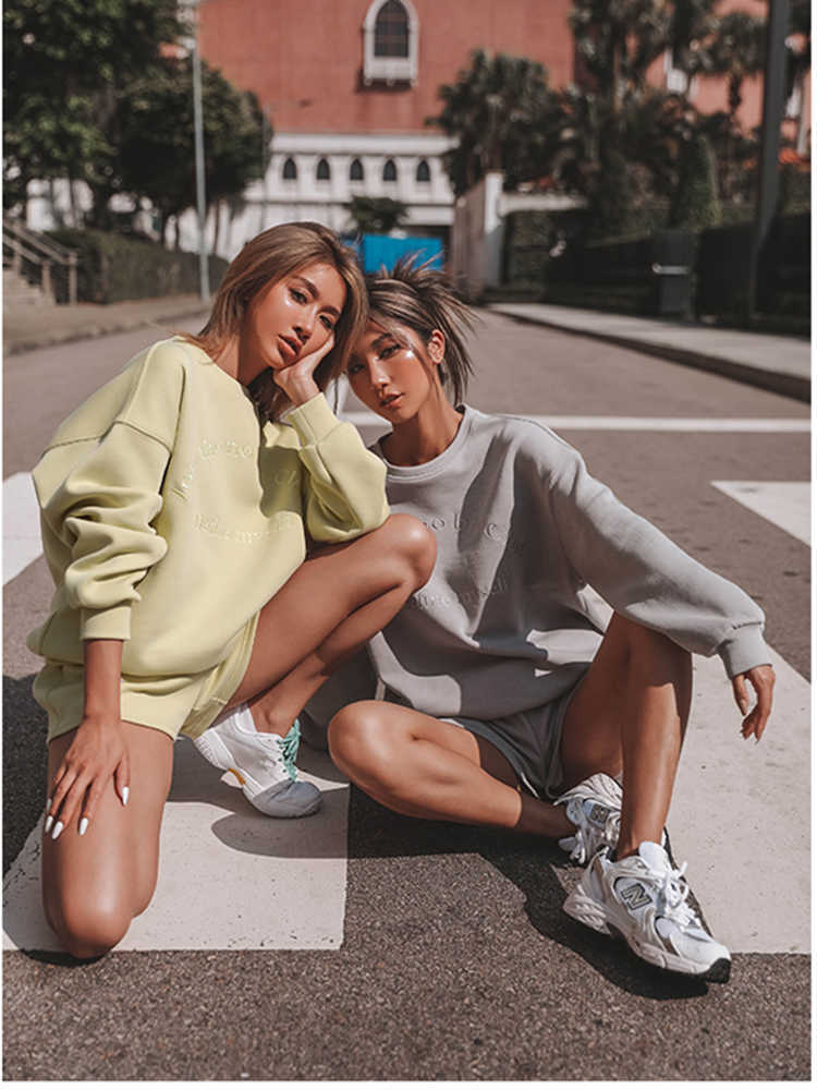Women Tracksuit Spring Autumn Two Piece Short Sets Casual Long Sleeve Sweatshirt Sportswear Pant Suit Female Outfits Wholesale, Khaki
Women Tracksuit Spring Autumn Two Piece Short Sets Casual Long Sleeve Sweatshirt Sportswear Pant Suit Female Outfits Wholesale, Khaki