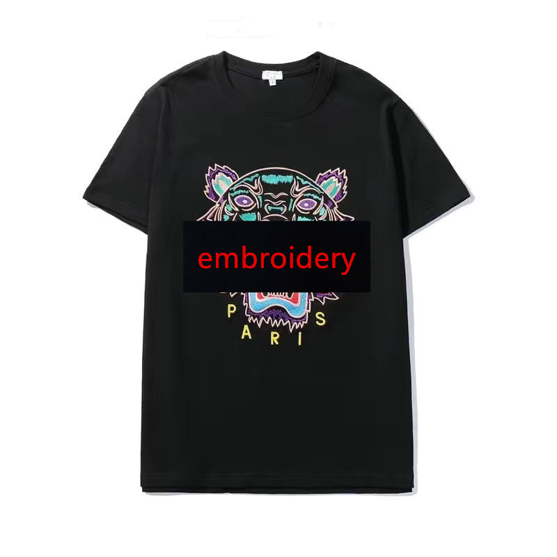 Men Women Designer T Shirt Summer Kenzo Style tshirts Embroidery with Letters printing loose Tees Trend Short Sleeve Casual Shirts Tops Asian Size 4XL 5XL
Men Women Designer T Shirt Summer Kenzo Style tshirts Embroidery with Letters printing loose Tees Trend Short Sleeve Casual Shirts Tops Asian Size 4XL 5XL