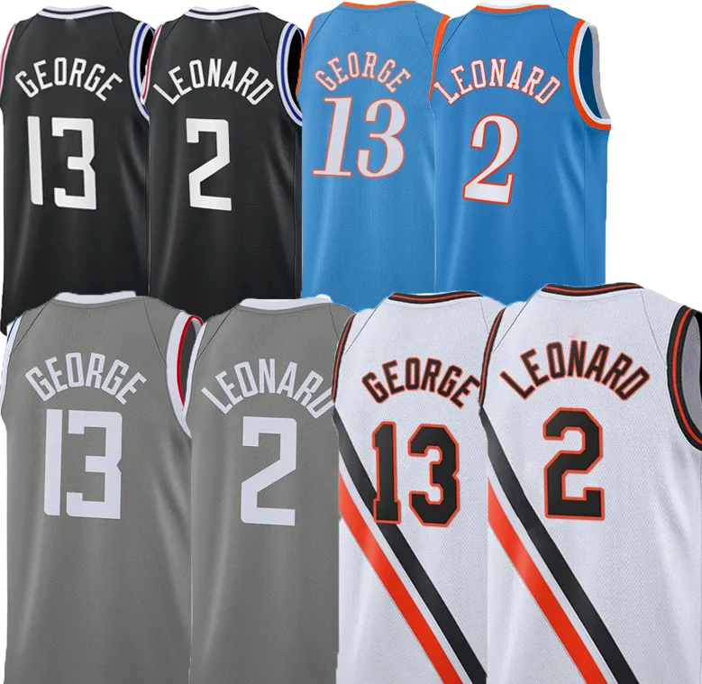 Men Basketball Kawhi Leonard 2# Paul George 13# Jerseys Jackson Mann John Wall Batum Powell Morris Jerseys 2023-2023 New Season Jersey, As picture8
Men Basketball Kawhi Leonard 2# Paul George 13# Jerseys Jackson Mann John Wall Batum Powell Morris Jerseys 2023-2023 New Season Jersey, As picture8