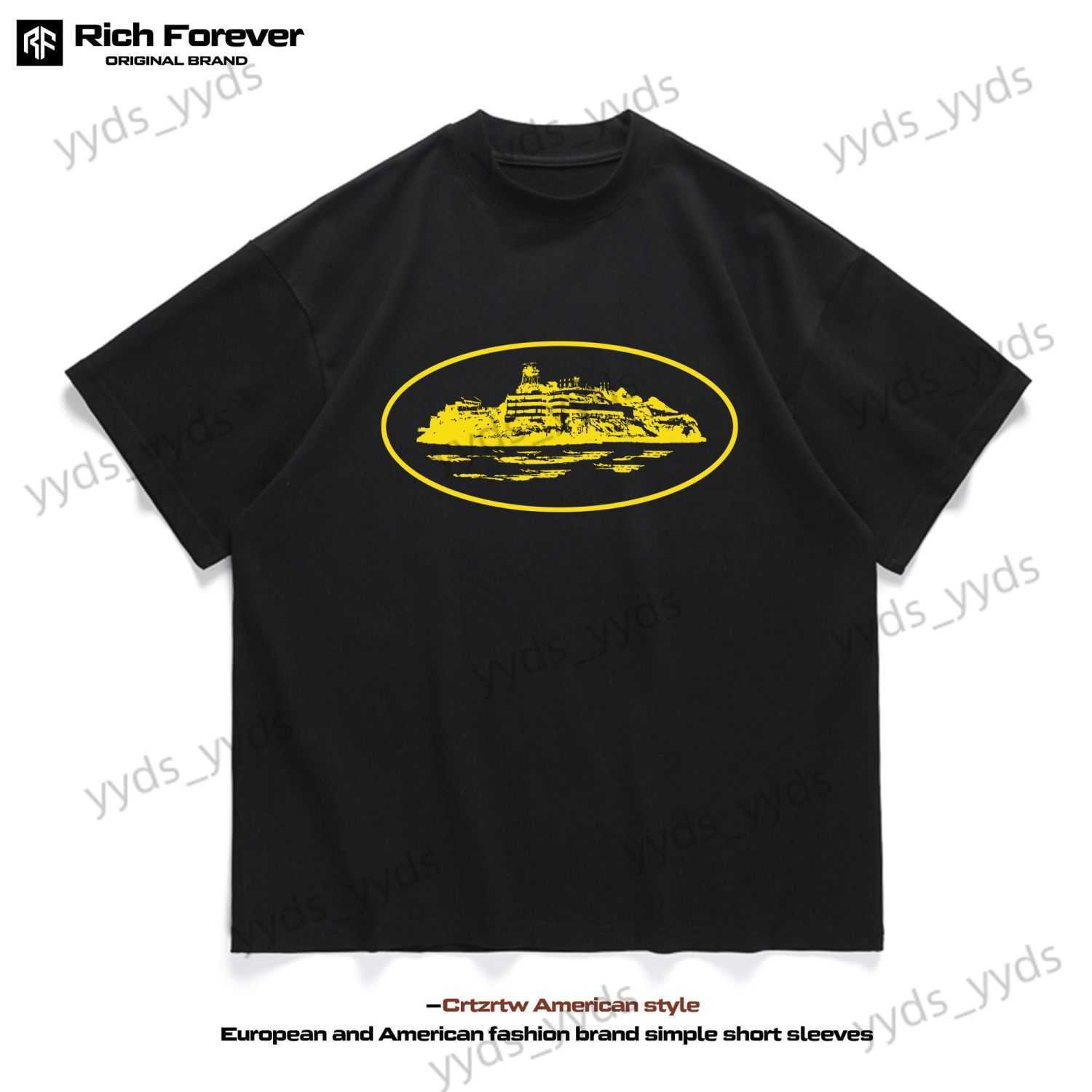 Men's T-Shirts Crtzrtw Women's Summer Cotton Fashion West Coast Short Sleeve Loose Large Ins T230404, White-2
Men's T-Shirts Crtzrtw Women's Summer Cotton Fashion West Coast Short Sleeve Loose Large Ins T230404, White-2