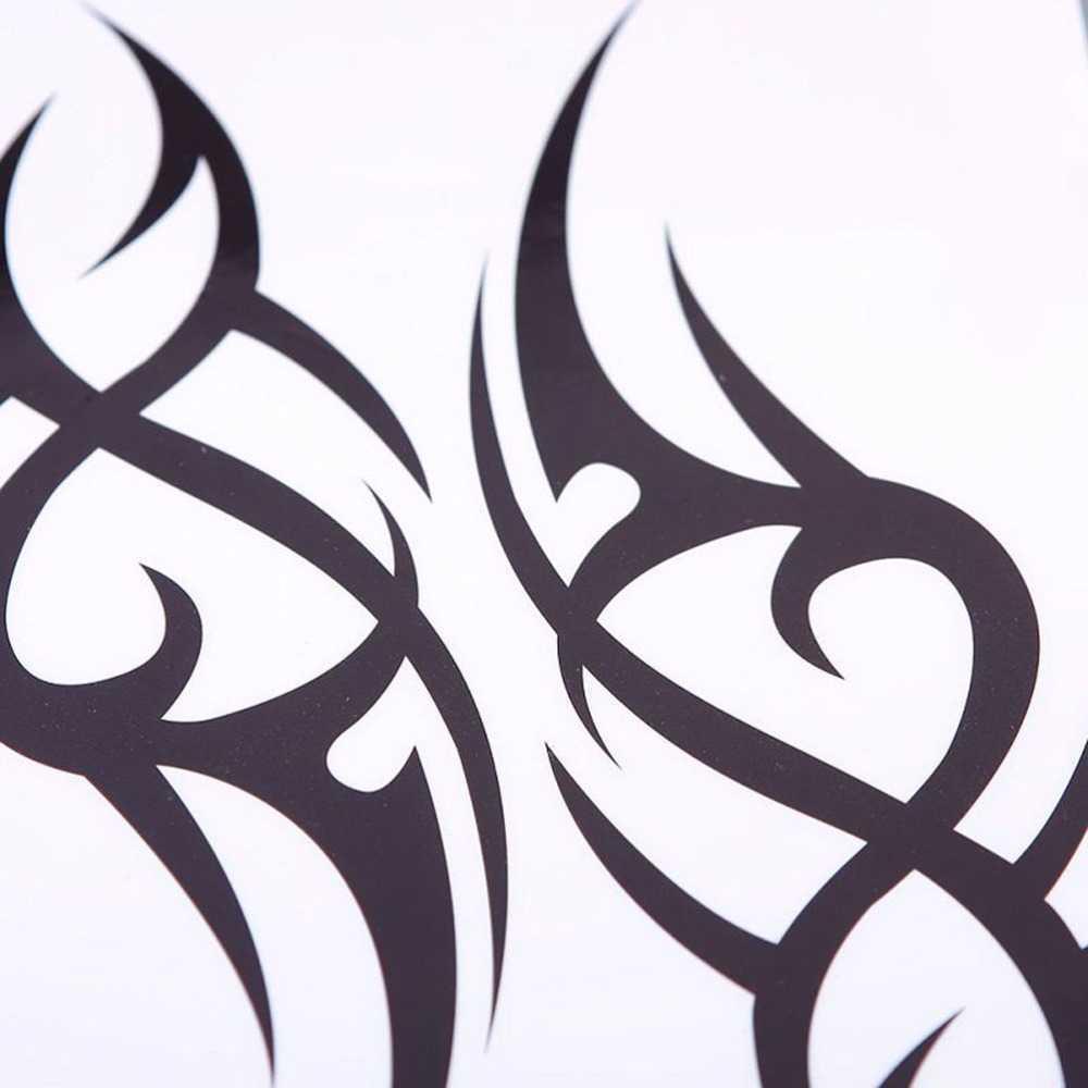 5 PC Temporary Tattoos Stylish 3D New Man's Half Sleeve Arm Temporary Totem Tattoo Stickers Body Art Tatoos Boys Beauty Tools Z0403