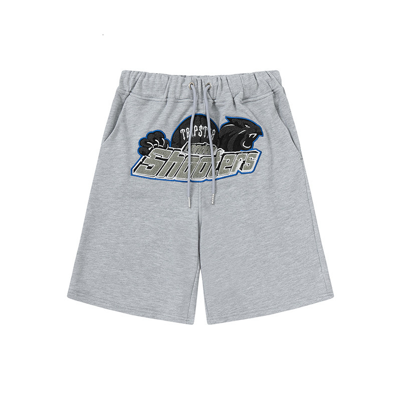 Mens Shorts Trapstar Shooters Leopard Embroidered Spring And Summer Cotton Casual 230404
Mens Shorts Trapstar Shooters Leopard Embroidered Spring And Summer Cotton Casual 230404