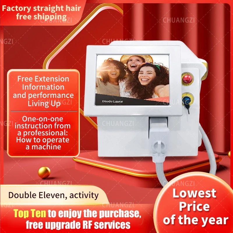 Newest 808nm Diode RF Equipment ICE Platinum Diode Hair Removal Machine 755 808 1064nm Hair Remove
Newest 808nm Diode RF Equipment ICE Platinum Diode Hair Removal Machine 755 808 1064nm Hair Remove
